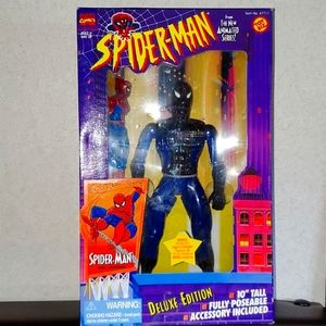 Spider-man vintage action figure